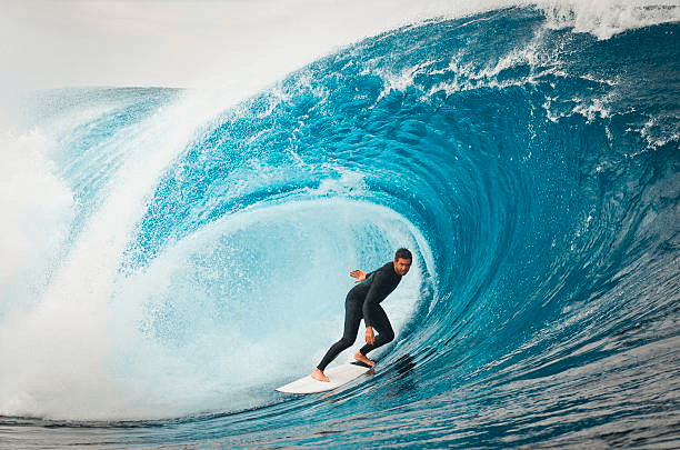 Surfing Paradise