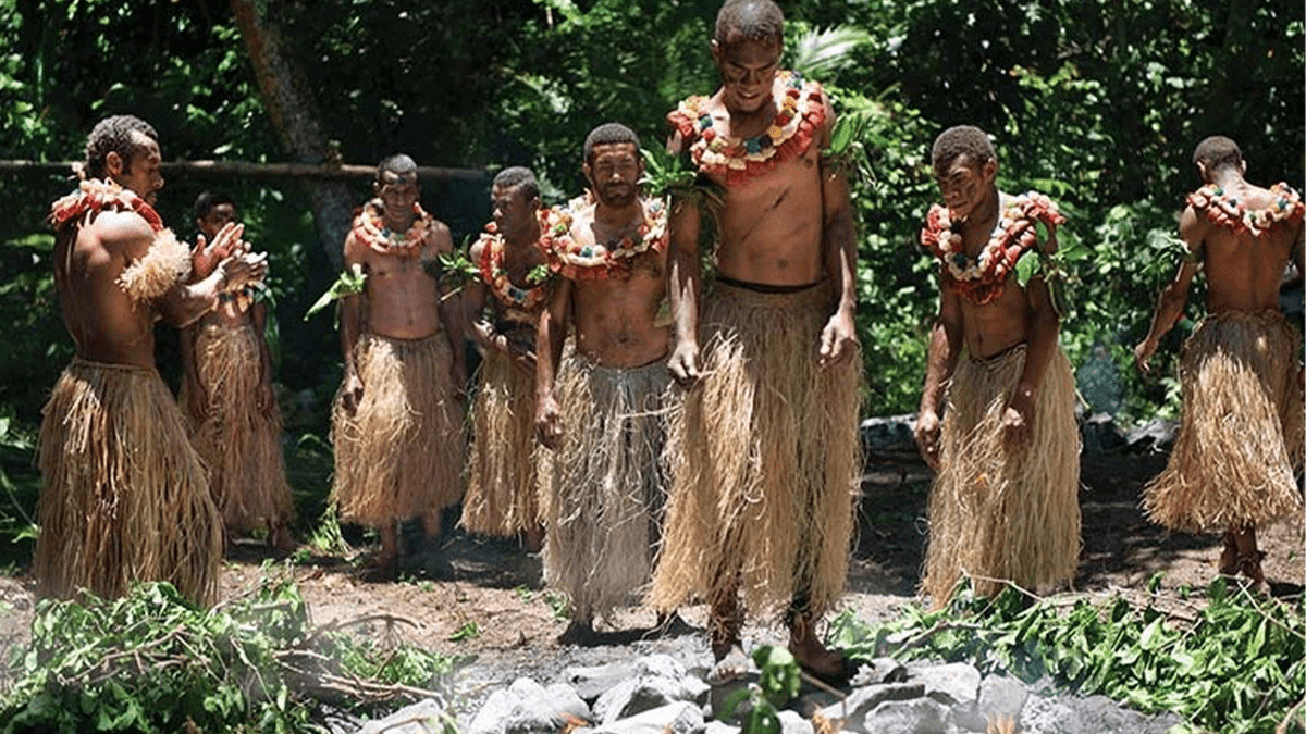 Firewalking Ceremony