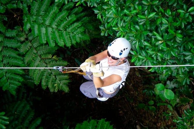 Zip-lining